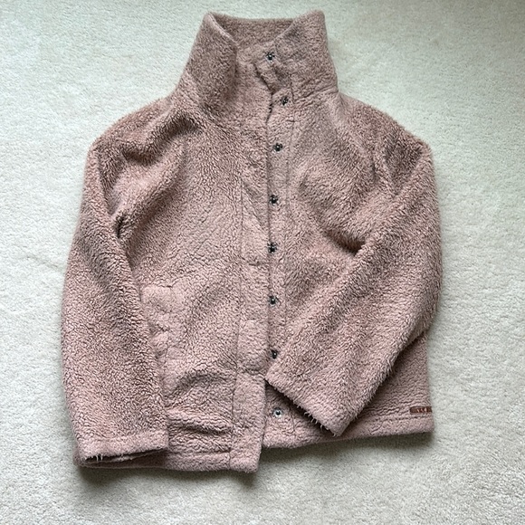 Billabong Jackets & Blazers - Billabong teddy/Sherpa jacket